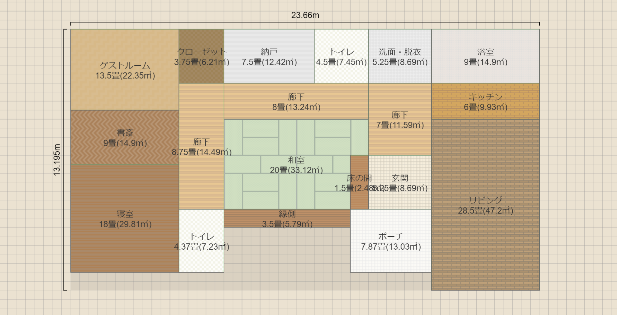 安部邸