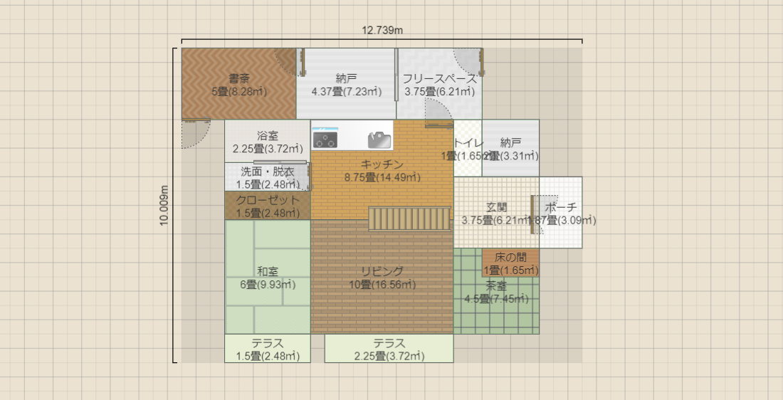 今はもうない実家