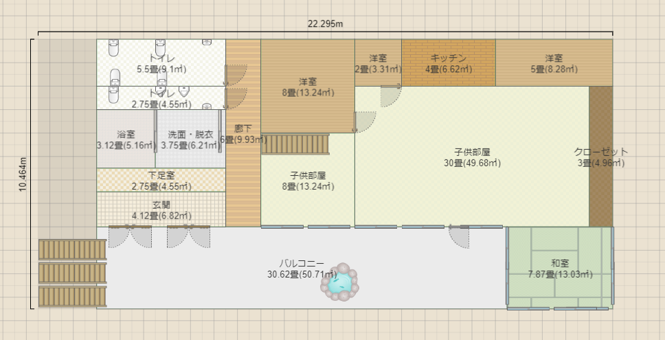 幼稚園　預かり保育施設①