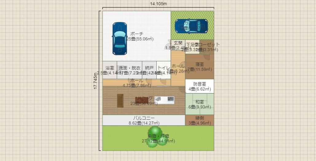 尾島町③