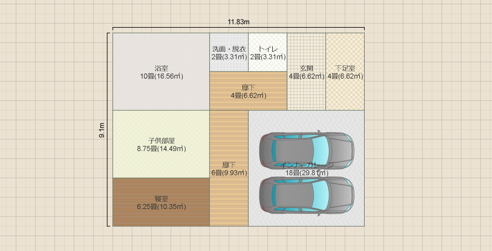 3階屋上