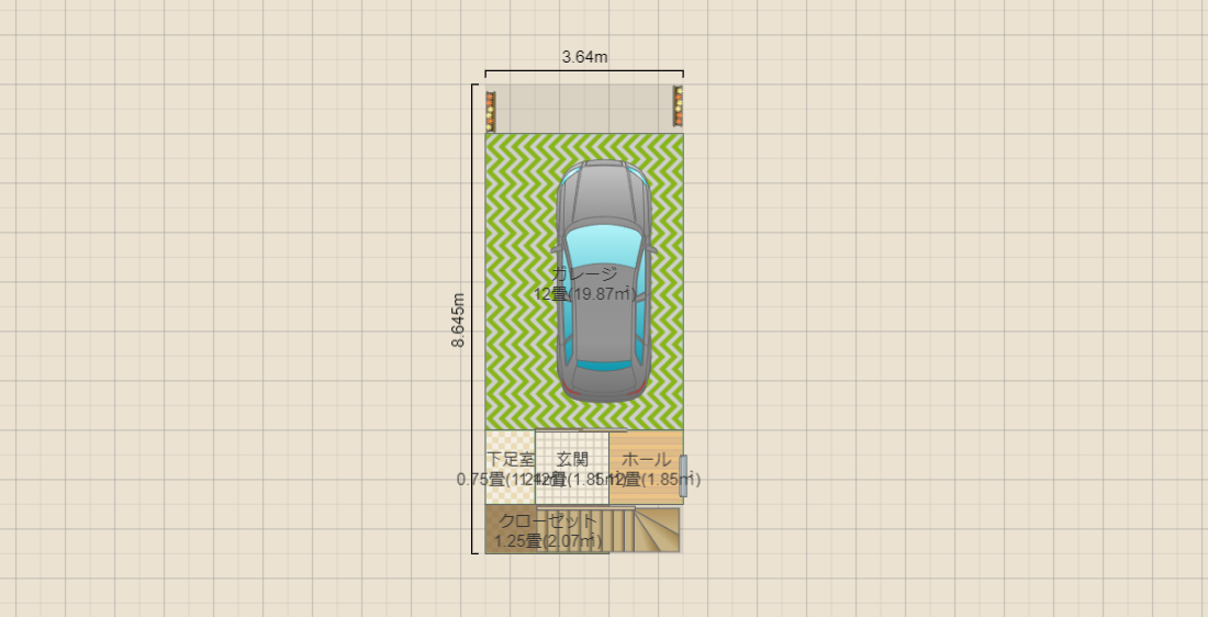 狭小三階建て 2