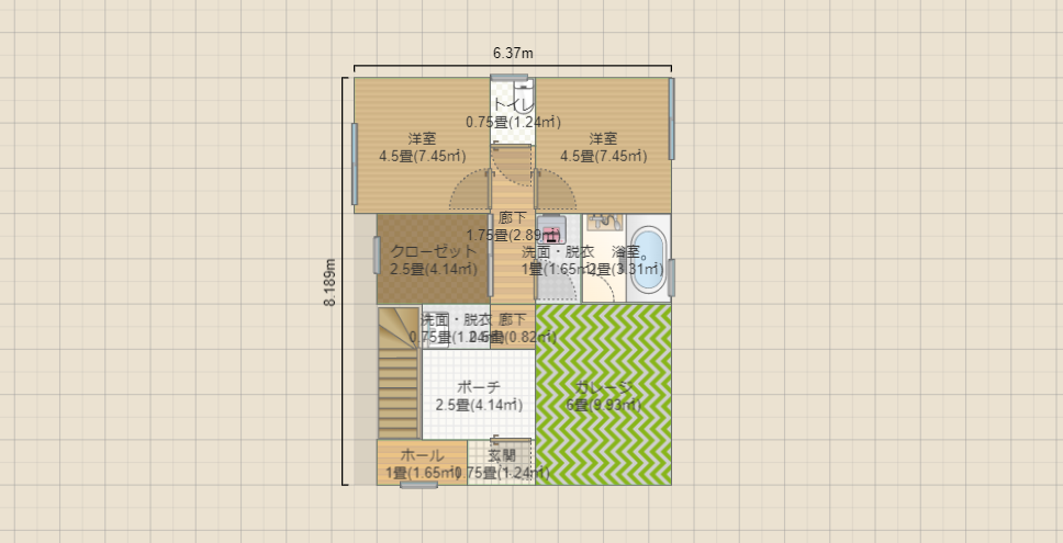 パターン6吹き抜けVer