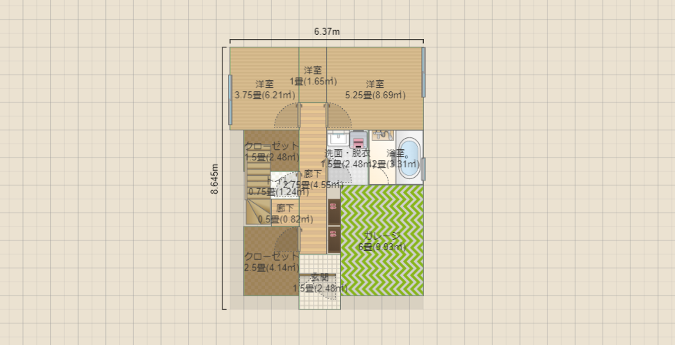 パターン6吹き抜けVer2