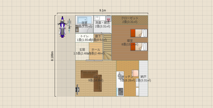 平屋2