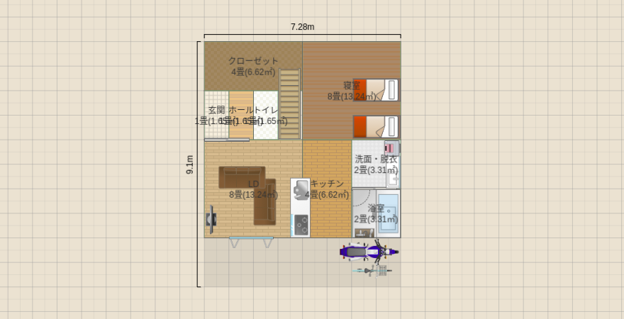 平屋3