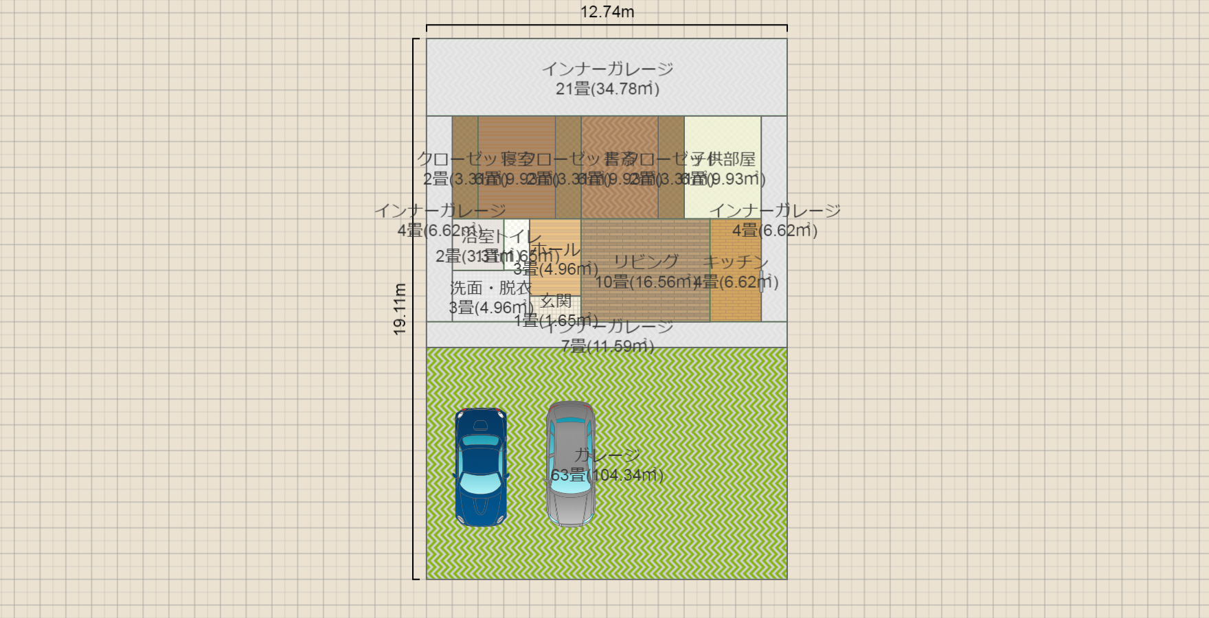 塩浜 南側