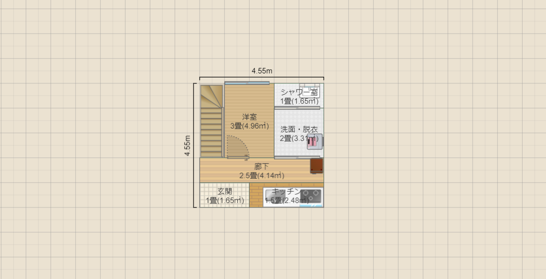 建て替え想像