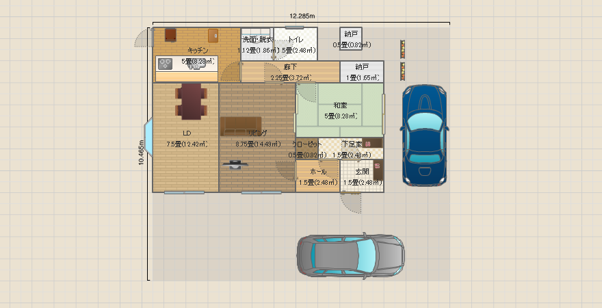 浴室が二階だったら