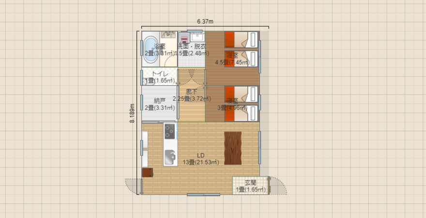 間取り2