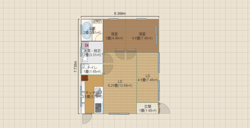 間取り3