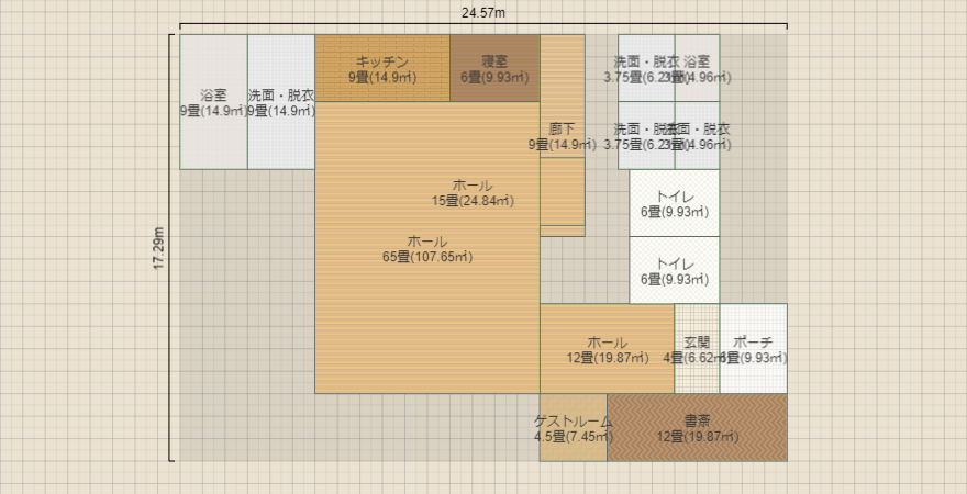 デイサービス　予定図