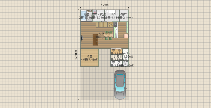 回遊動線1