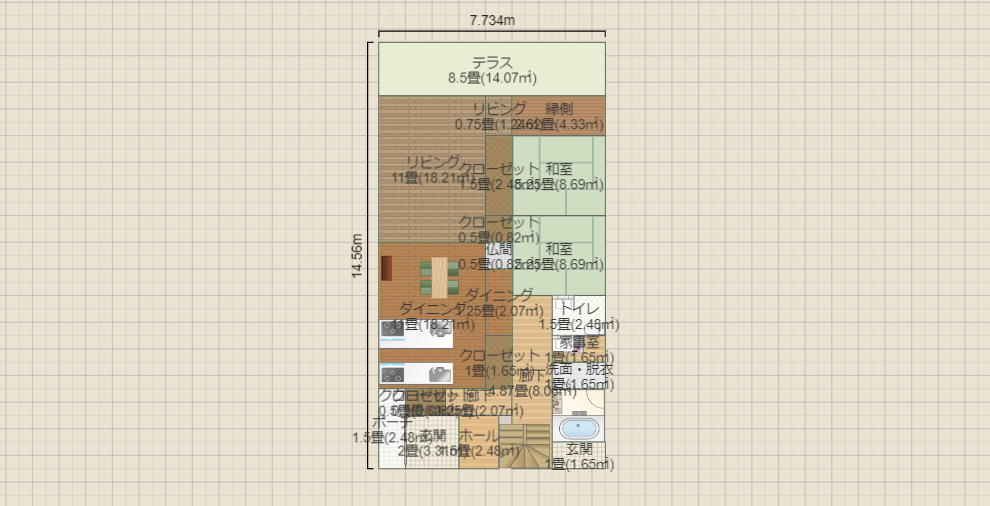 220122 東玄関④