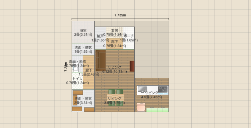 220129 東玄関⑤