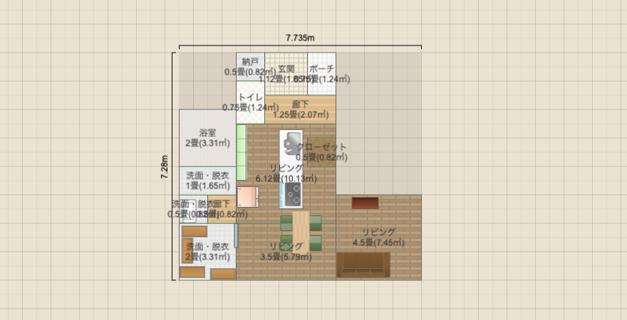 220129 東玄関⑤