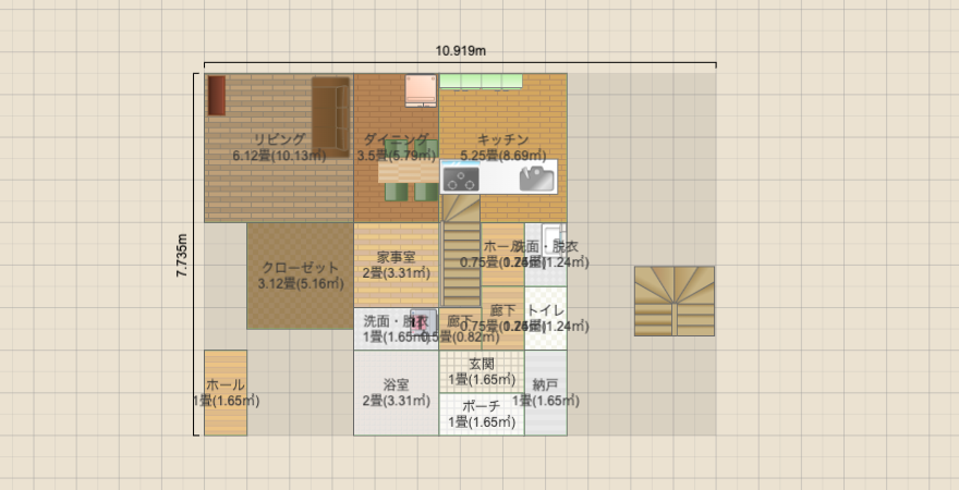 220129 東玄関⑤