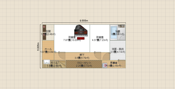 ピアノのある部屋2