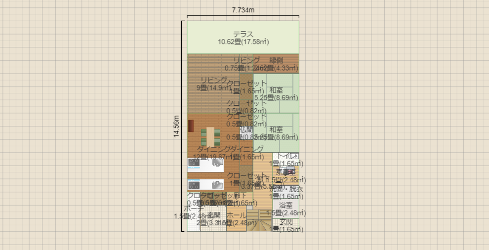 230422 東玄関⑦