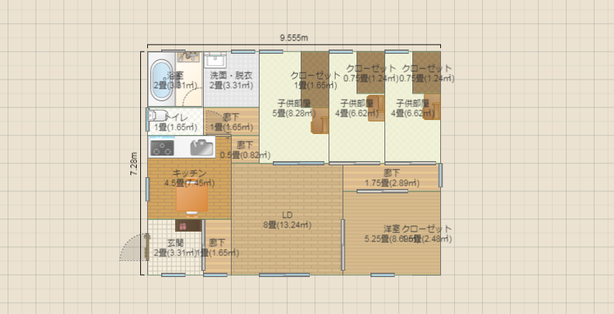 肝っ玉母ちゃんの平屋の夢1