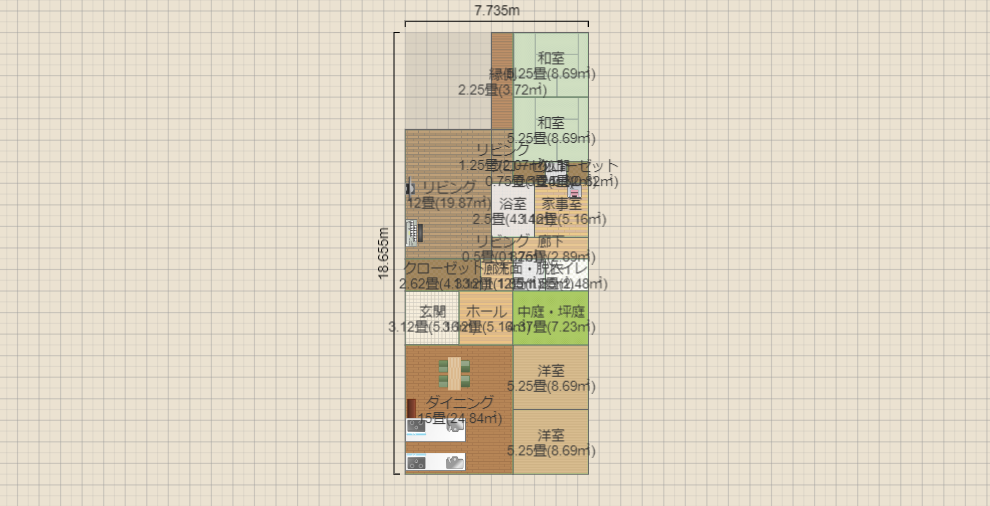 230505 東玄関平屋①