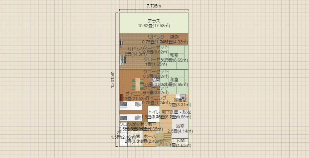 230506 平屋②