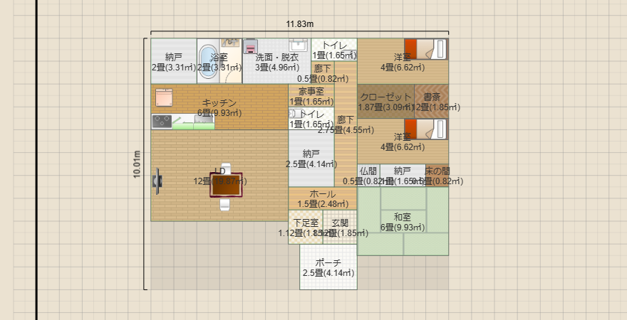 トイレ2つA