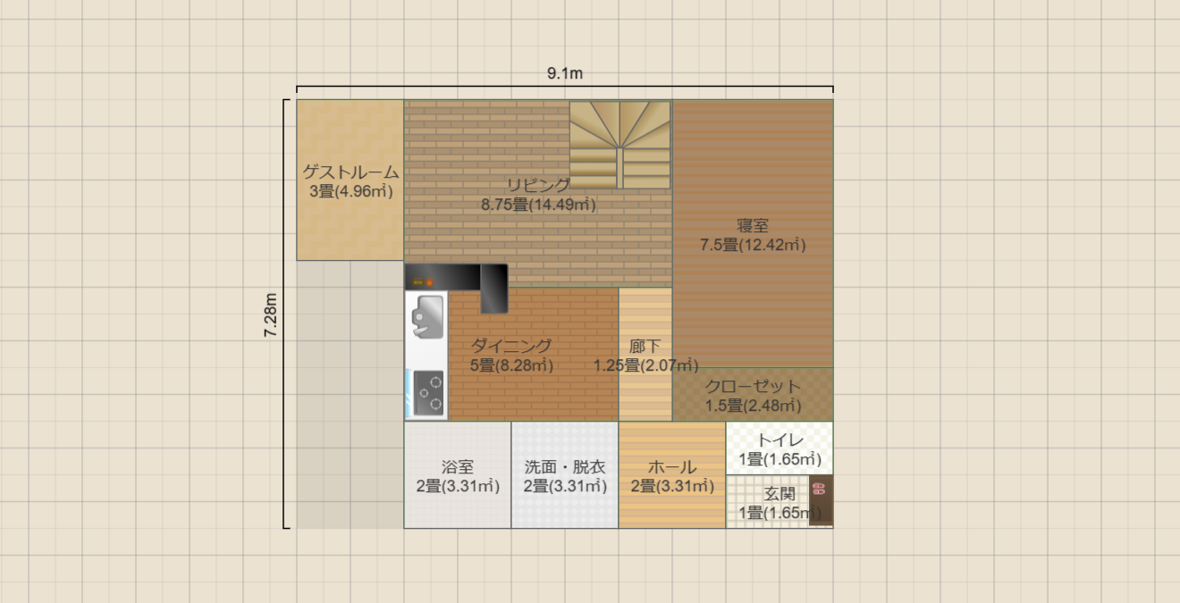 前建3
