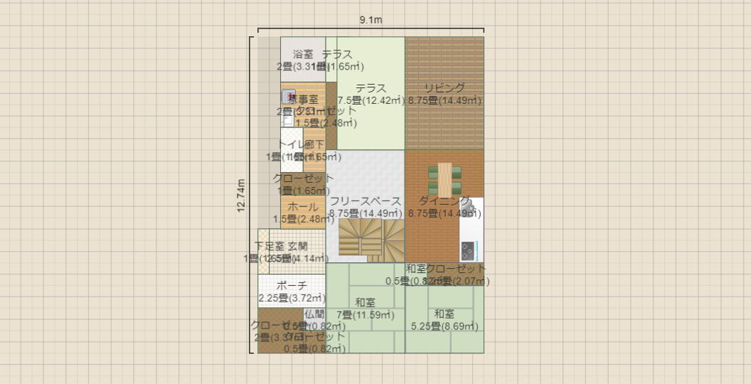 231022 中央コート①