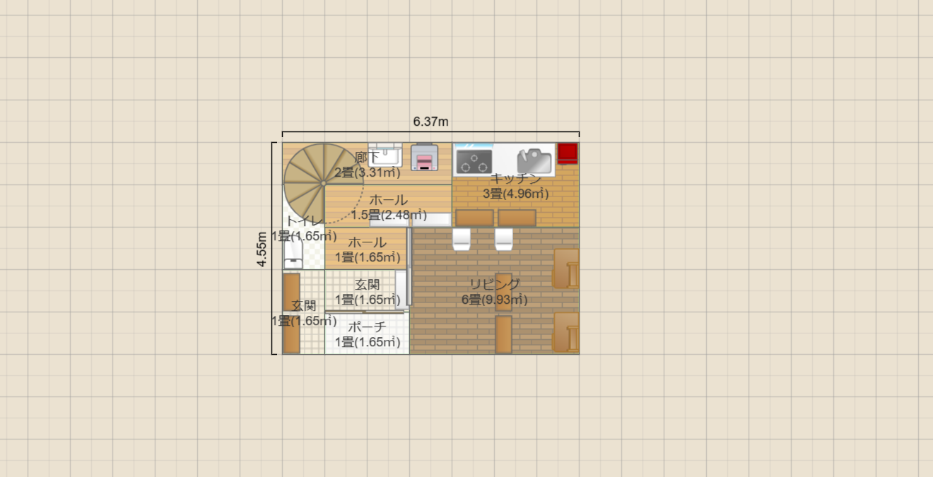 2階建て