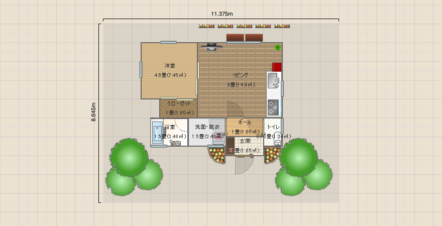 800万円台の家