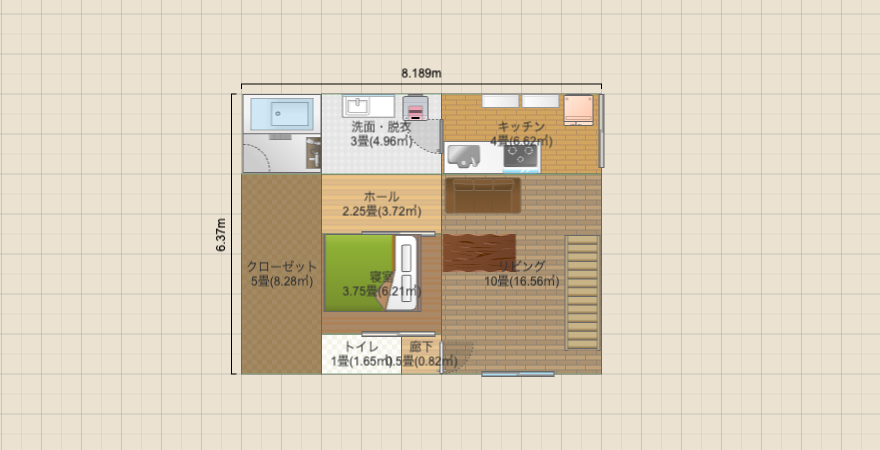 1Fガレージver