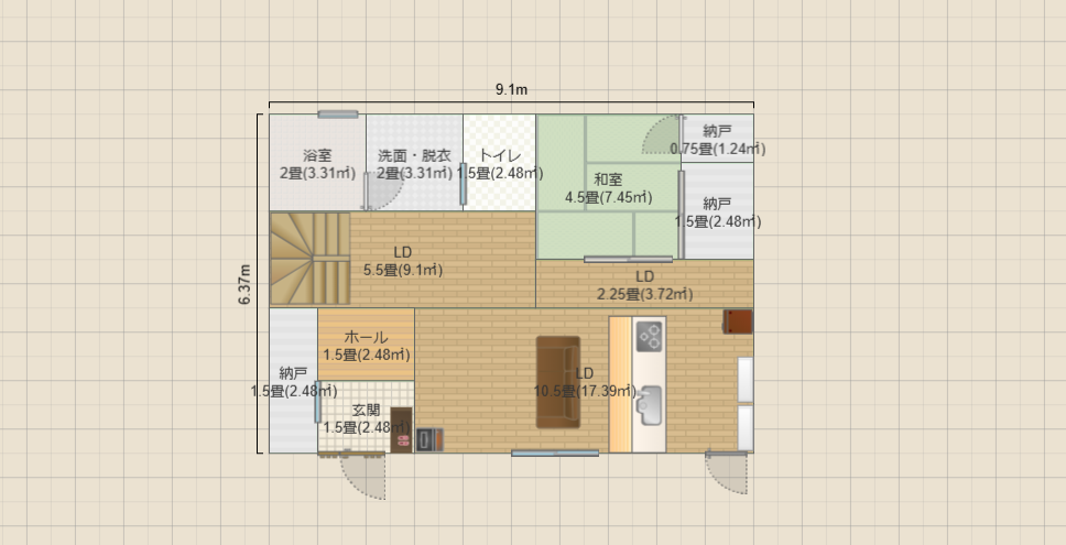 ライフシーン2 プラン3
