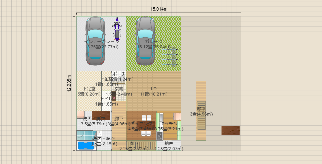 千代案8(土地114建蔽60容積200想定)