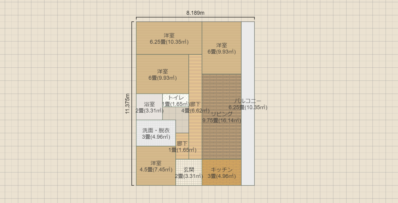 3階プラン1