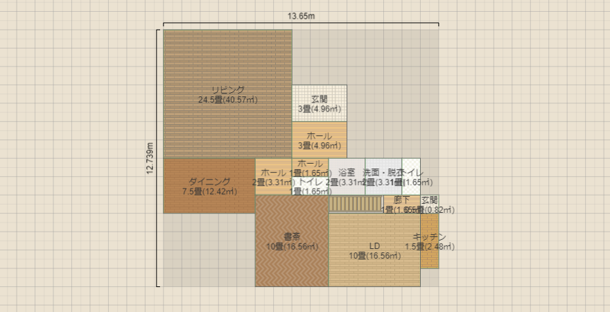 現会堂(簡易表示)