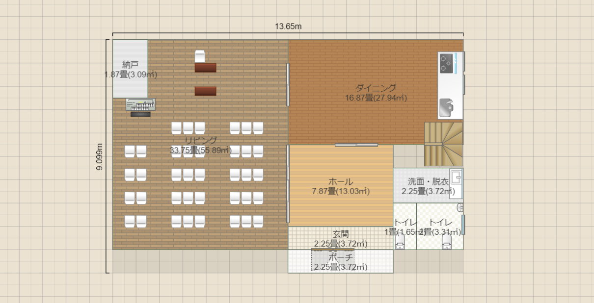 教会案(-750万円)