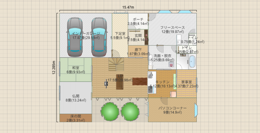 理想の形