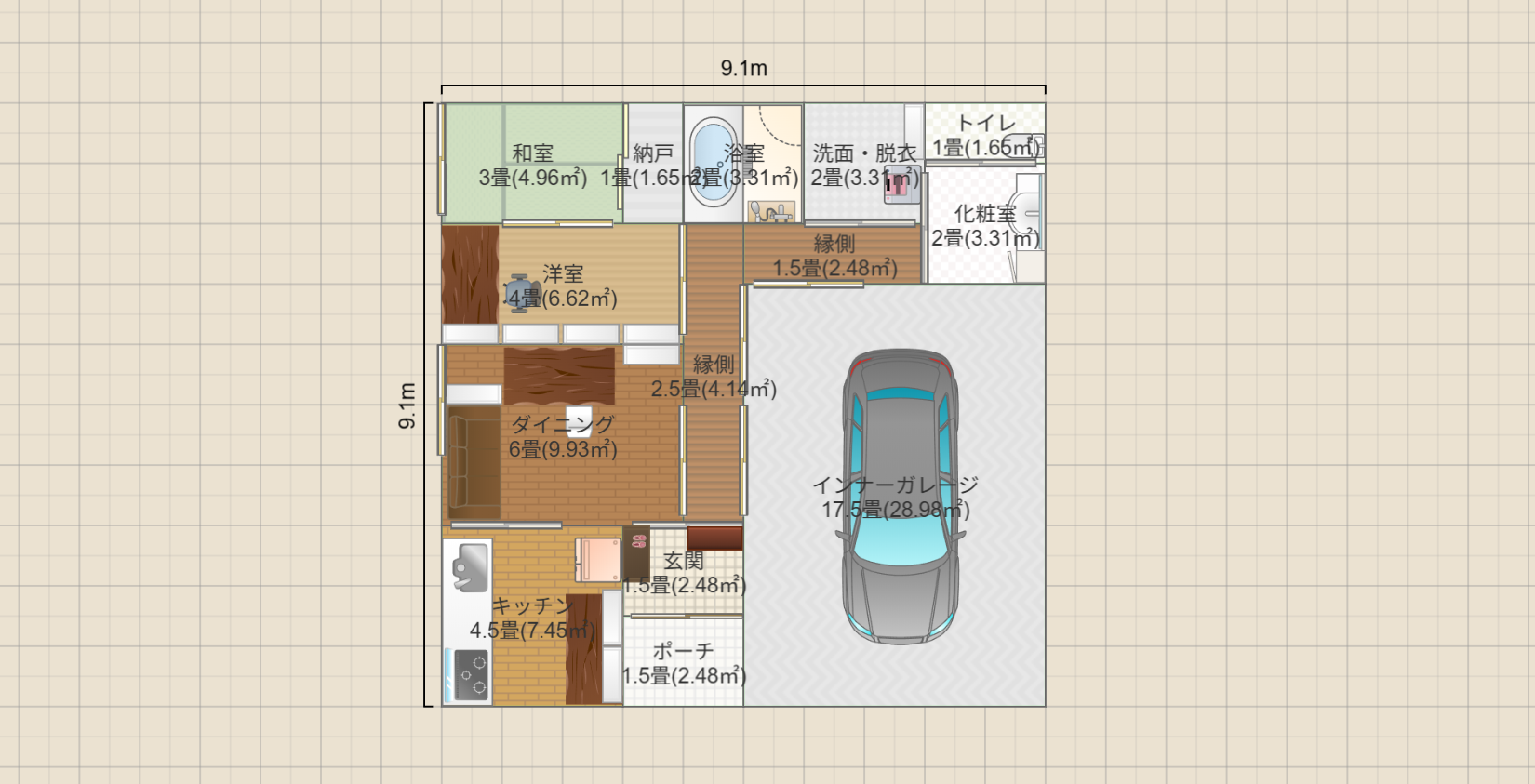 31.5オープンガレージ