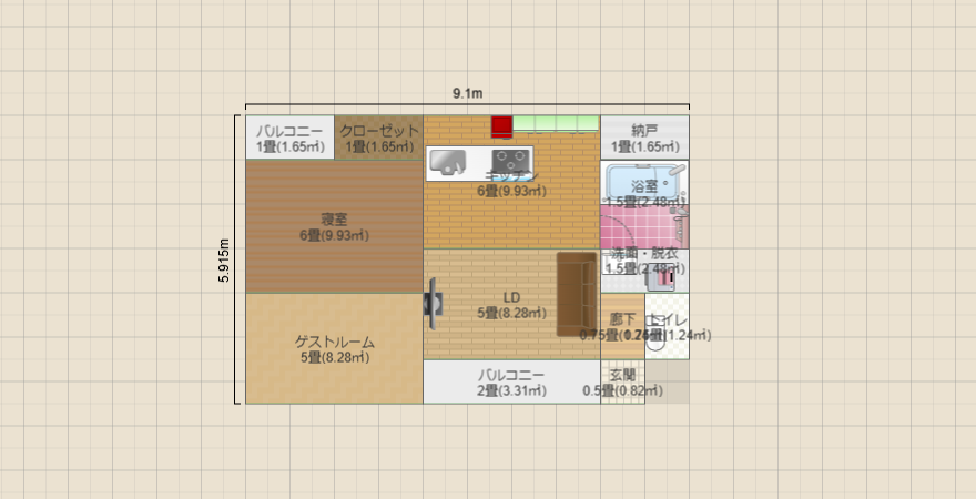 2026 Yマンション２階②
