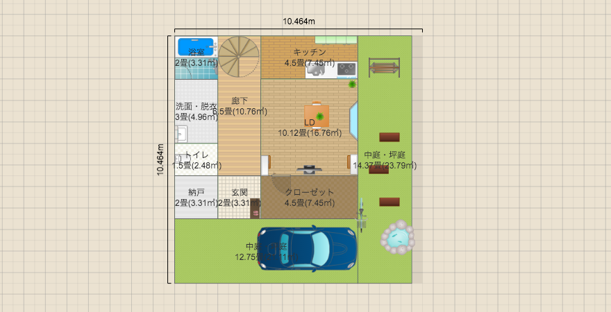 ハジメ邸