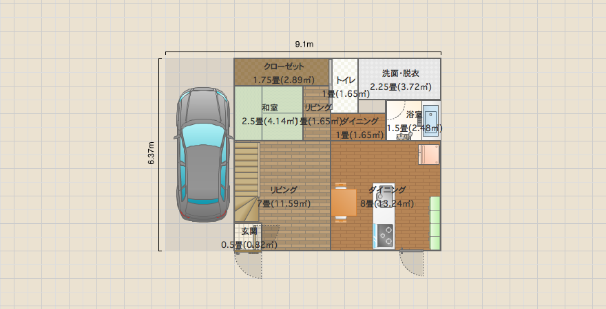 試作3−2