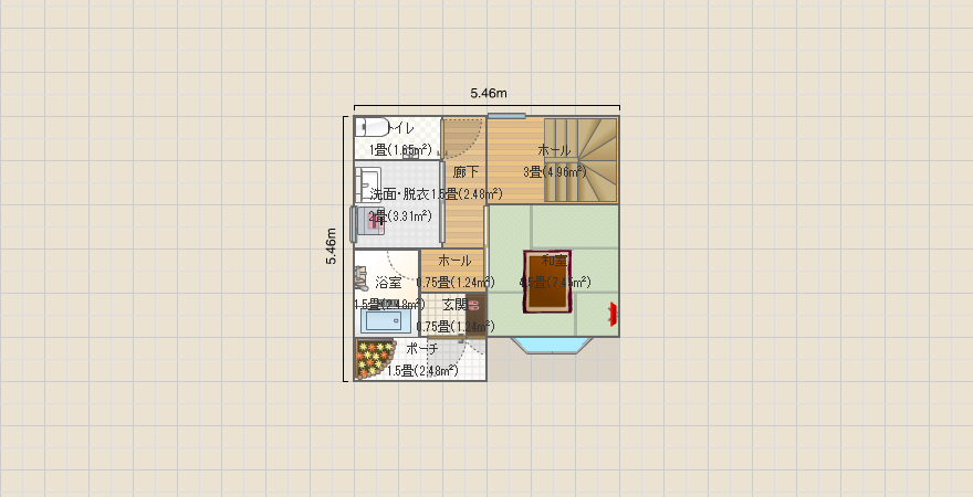 6.0*6.0 間取